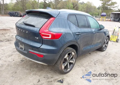 2021 Volvo Xc40 T5 Momentum из США, поврежденный, VIN YV4162UK0M2469977